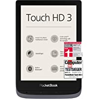 PocketBook Touch HD 3 - Lector de Libros electrónicos (16 GB de Memoria- Pantalla de 6 Pulgadas- Pantalla de Carta…
